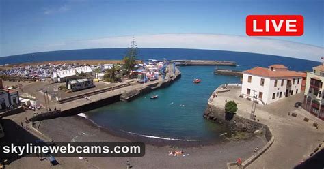 webcam puerto de la cruz